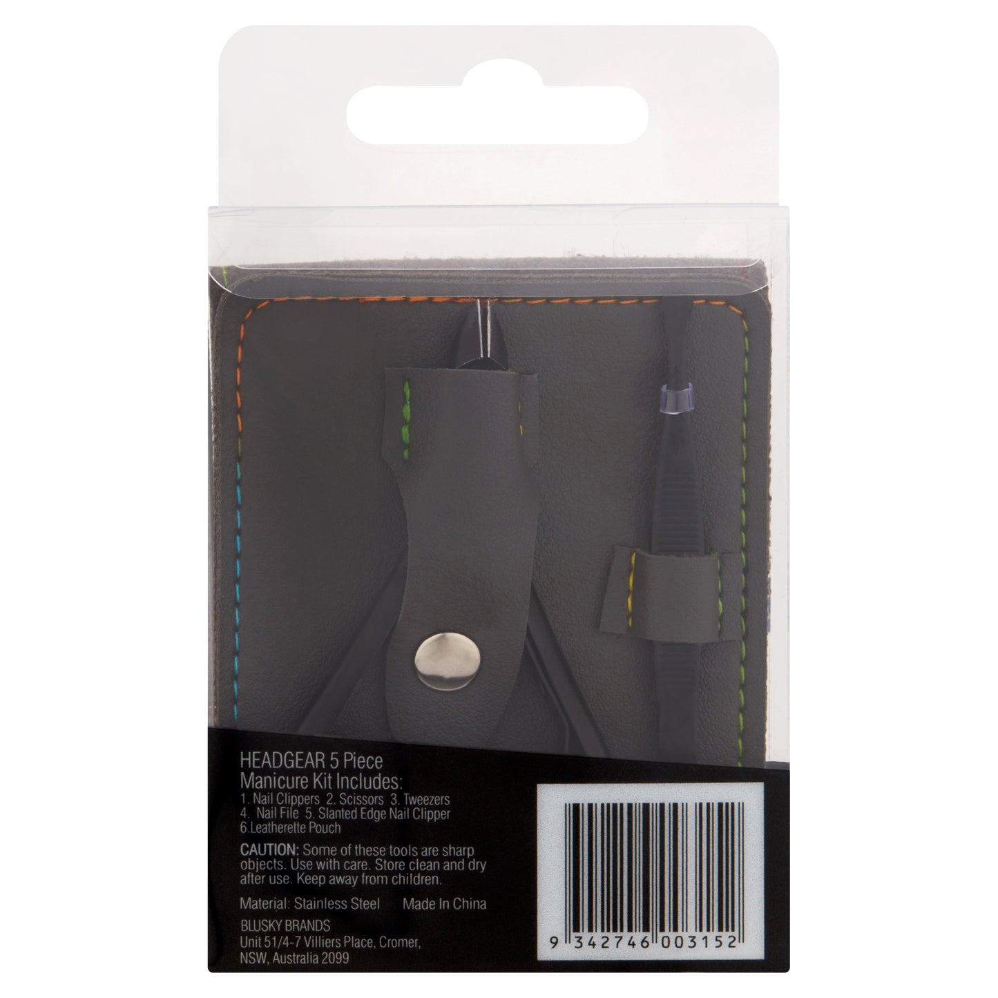 5 PIECE MANICURE KIT