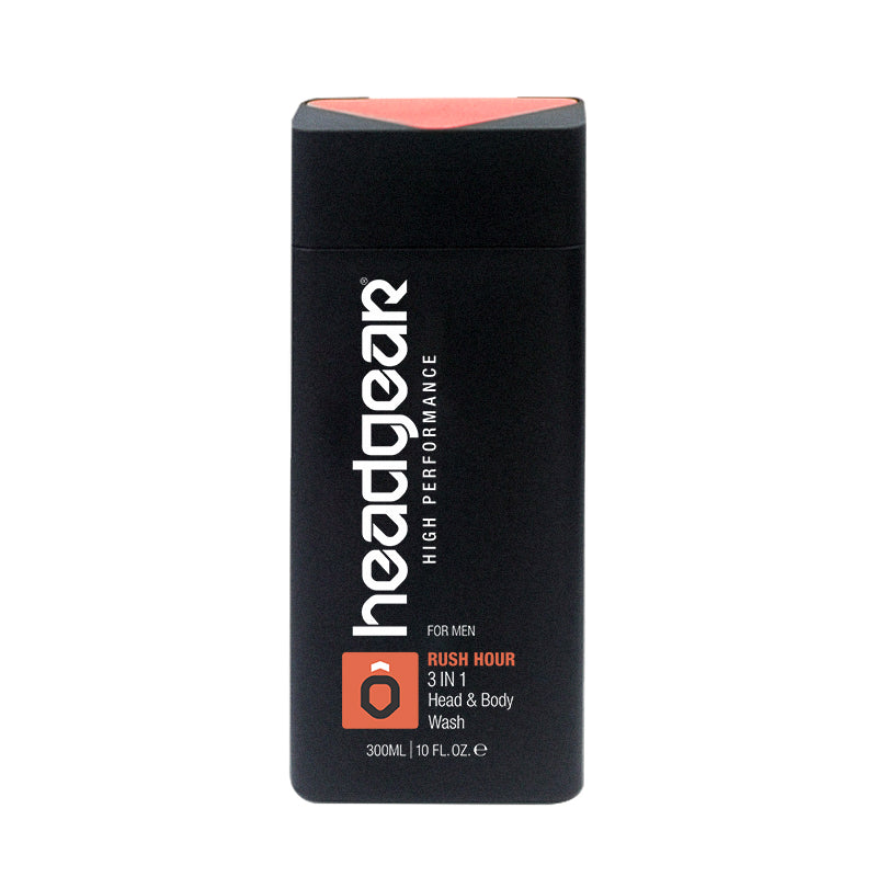 RUSH HOUR 3 IN 1 SHAMPOO, CONDITIONER AND BODY WASH 300ml
