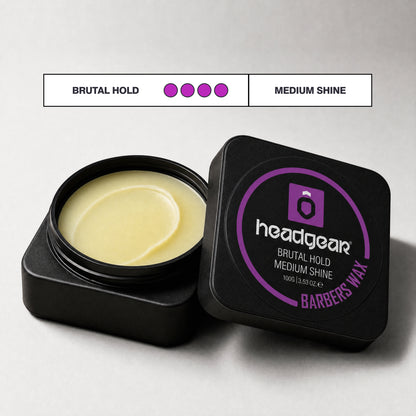 BARBERS WAX