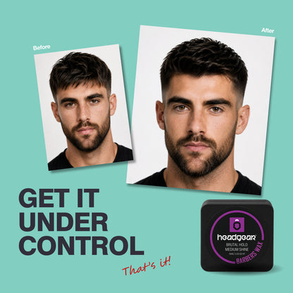 BARBERS WAX