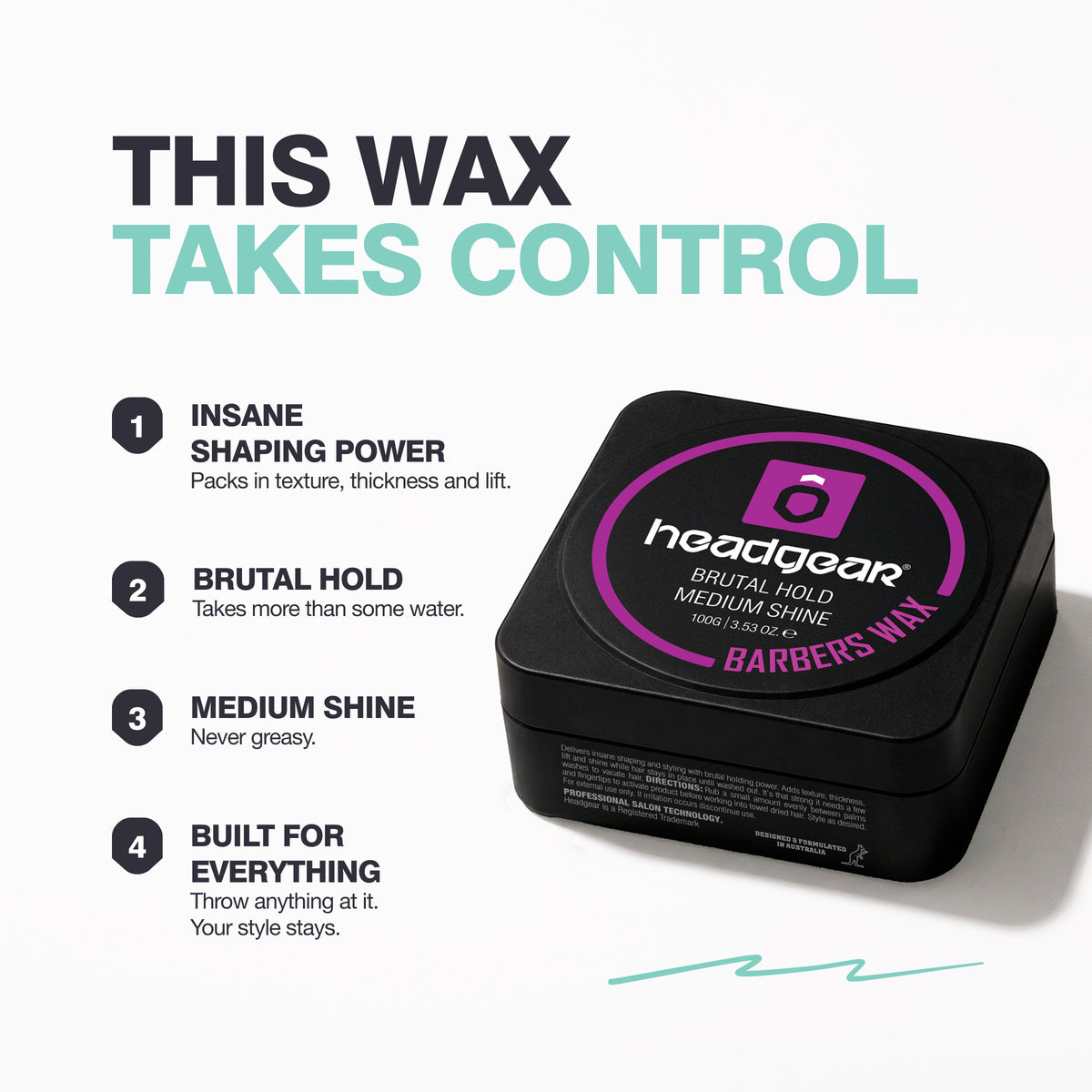 BARBERS WAX