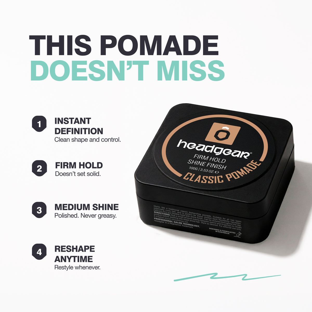 CLASSIC POMADE