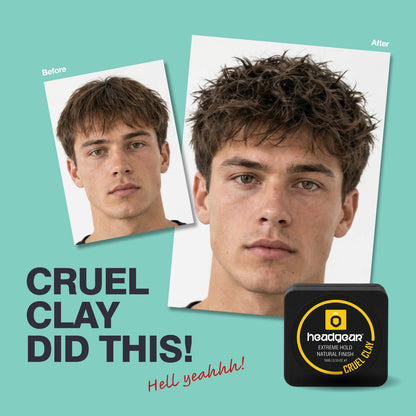 CRUEL CLAY