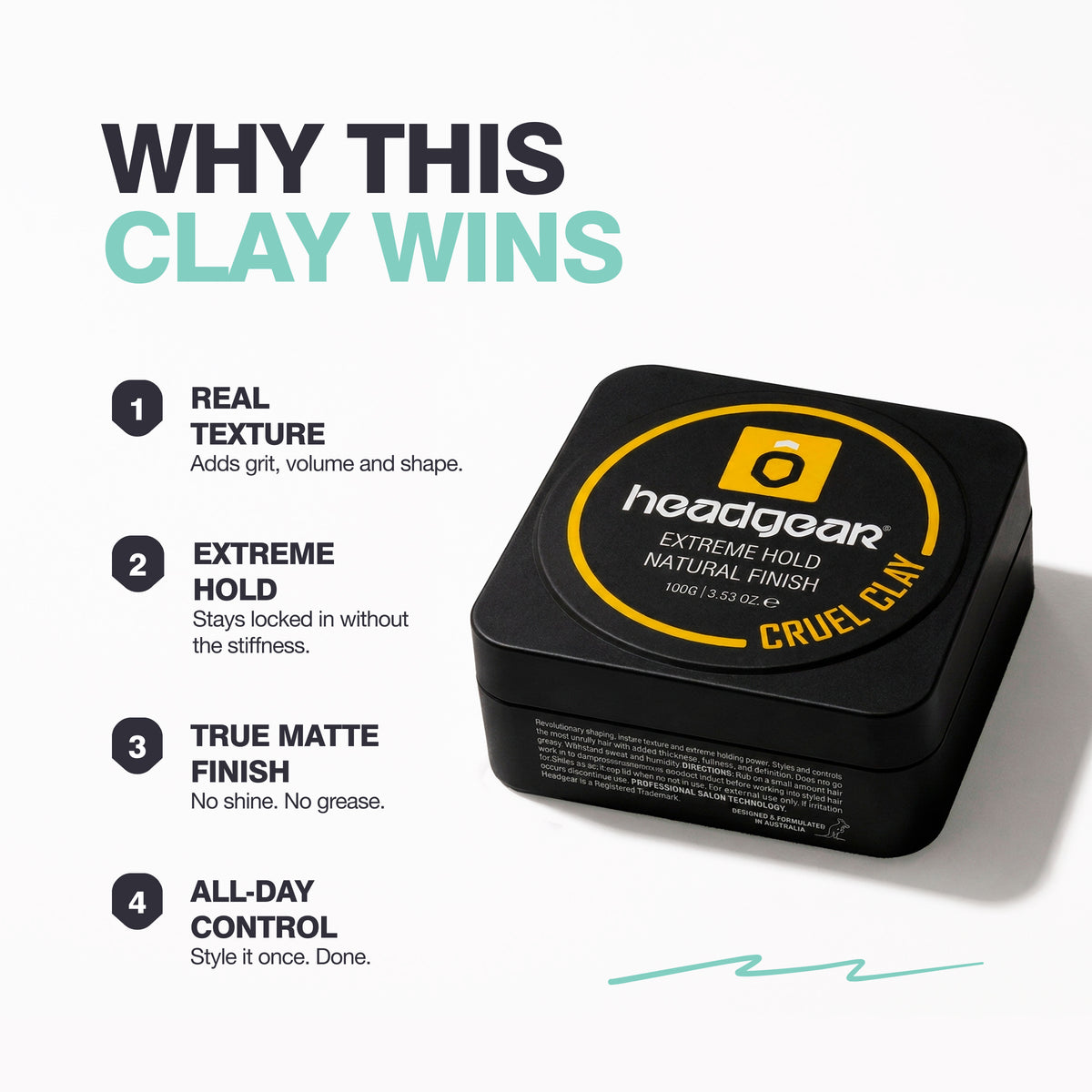 CRUEL CLAY